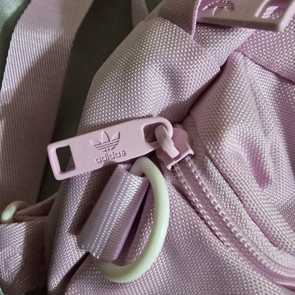 Purple Adidas Mini Backpack - Picture 3 of 6